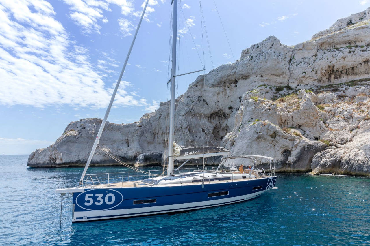 Bareboat-Vermietung Kroatien Dufour