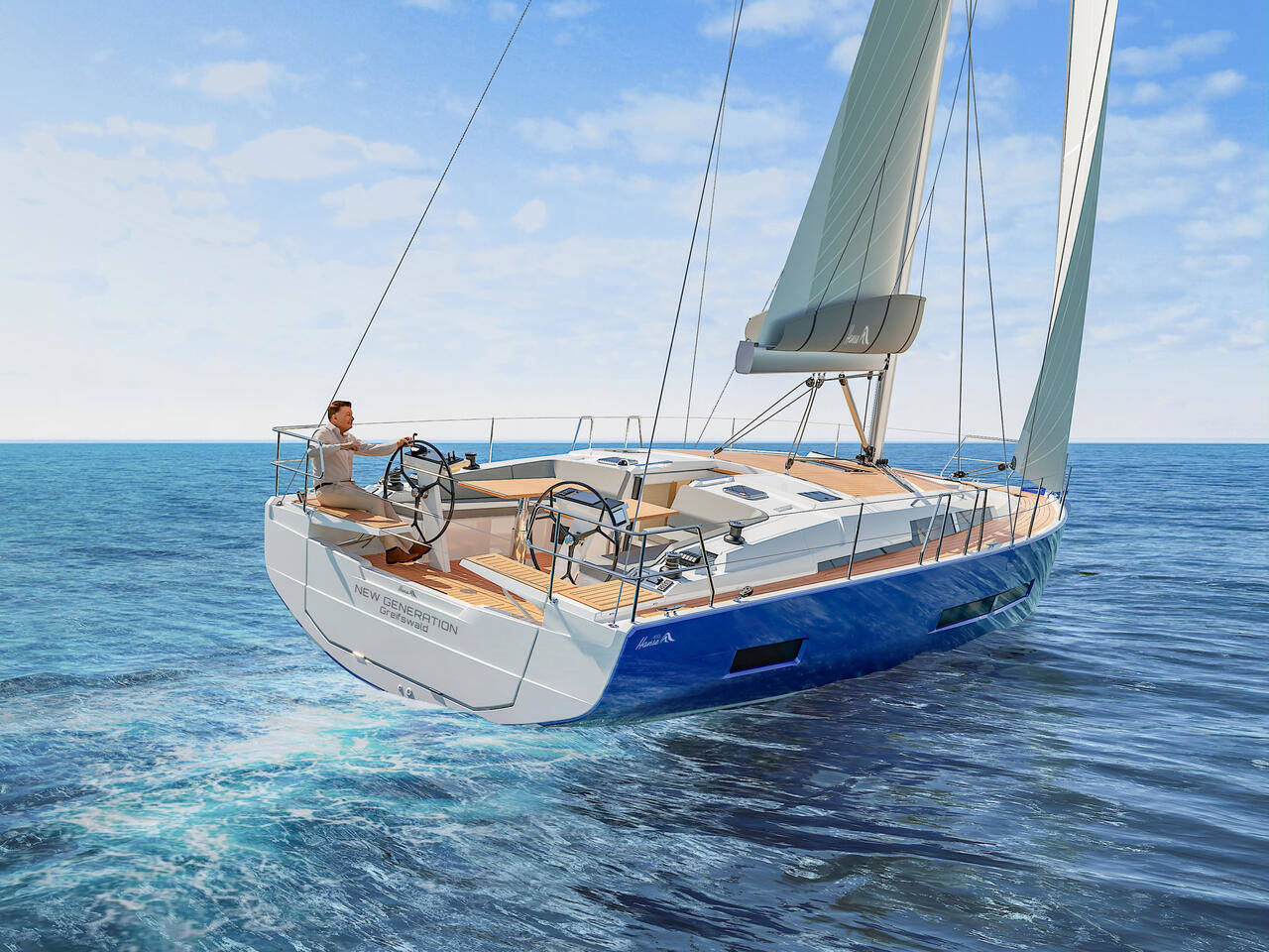 Bareboat Rental Croatia Hanse 410