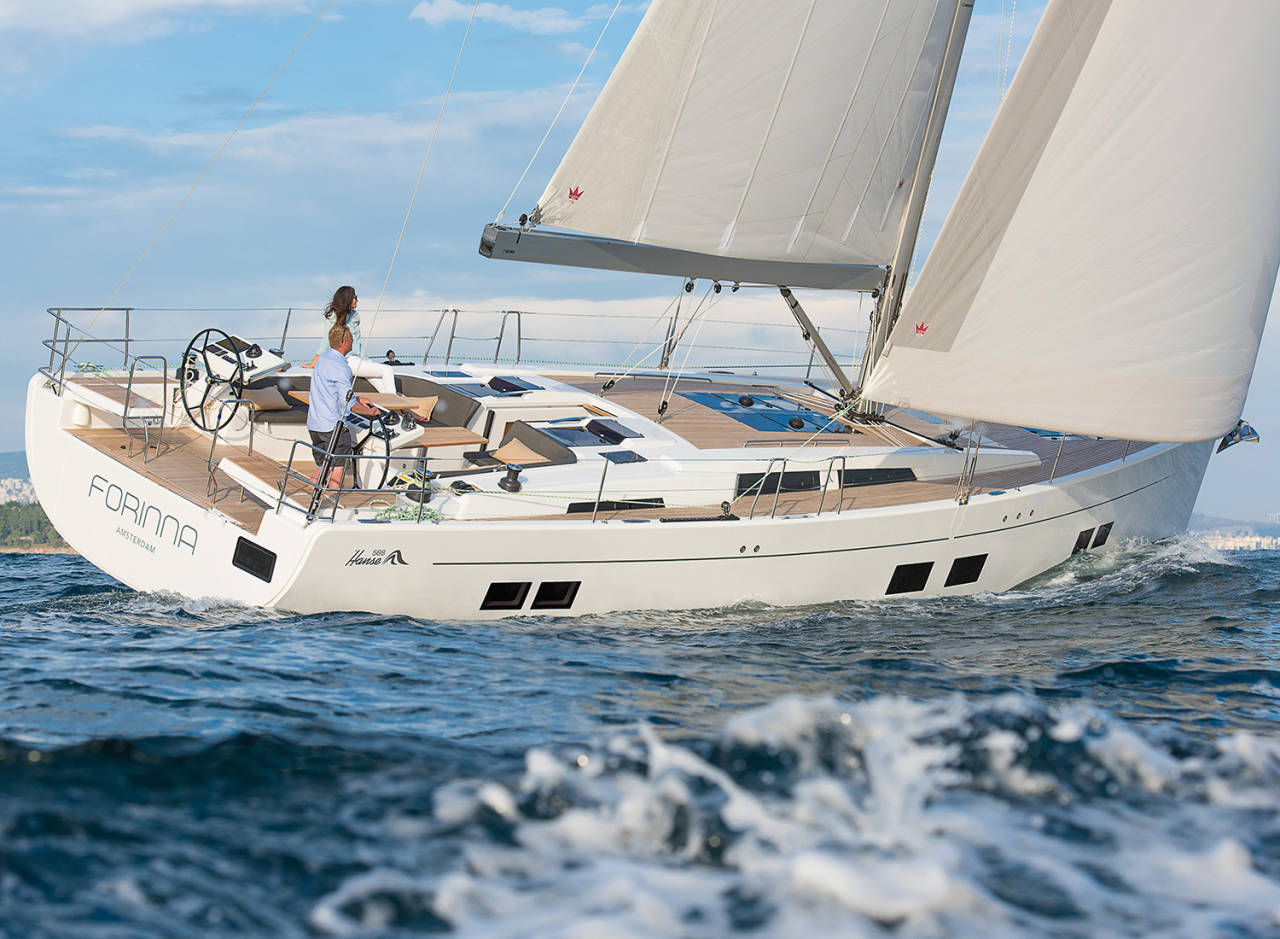 Bareboat-Vermietung Kroatien Hanse 588