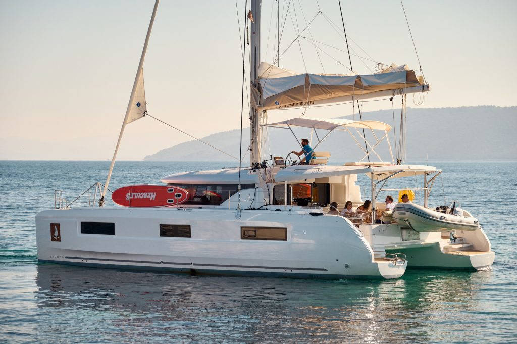 Bareboat Rental Croatia Lagoon 46