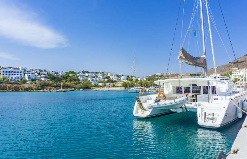 Catamaran charter Croatia