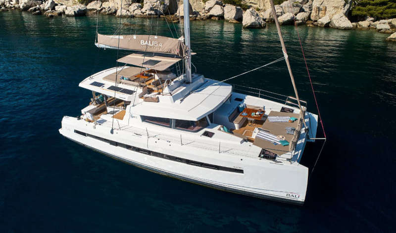 Catamaran charter Croatia