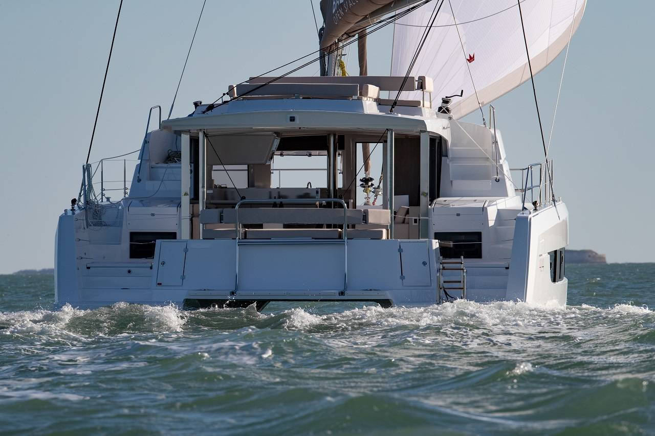 Discover the Ultimate Freedom: Charter the Bali 4.4 Catamaran and Sail Away