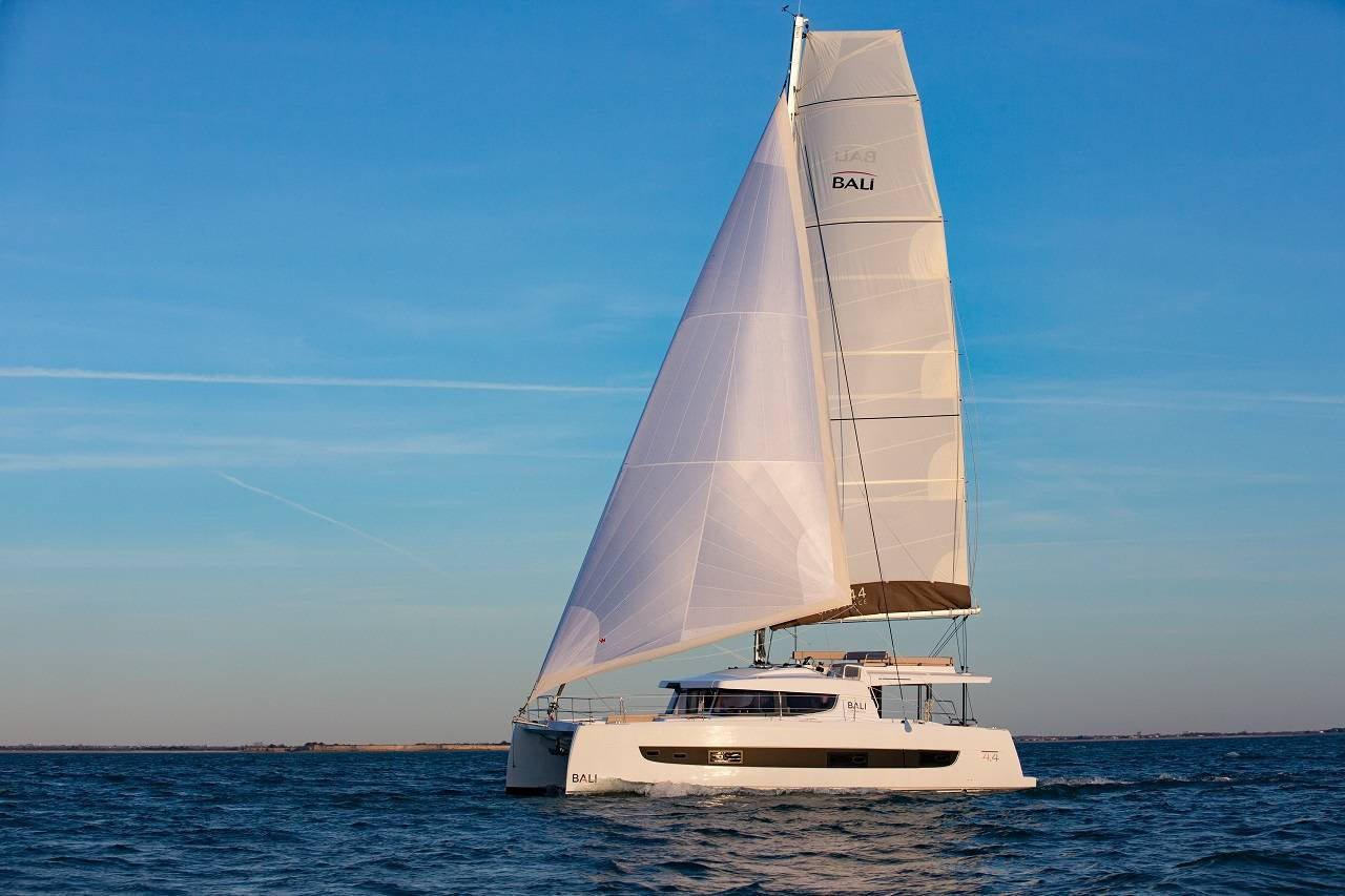 Discover the Ultimate Freedom: Charter the Bali 4.4 Catamaran and Sail Away