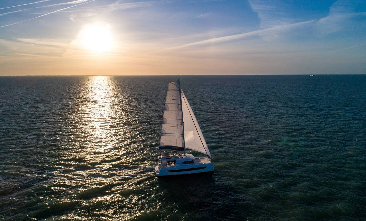 Discover the Ultimate Freedom: Charter the Bali 4.4 Catamaran and Sail Away