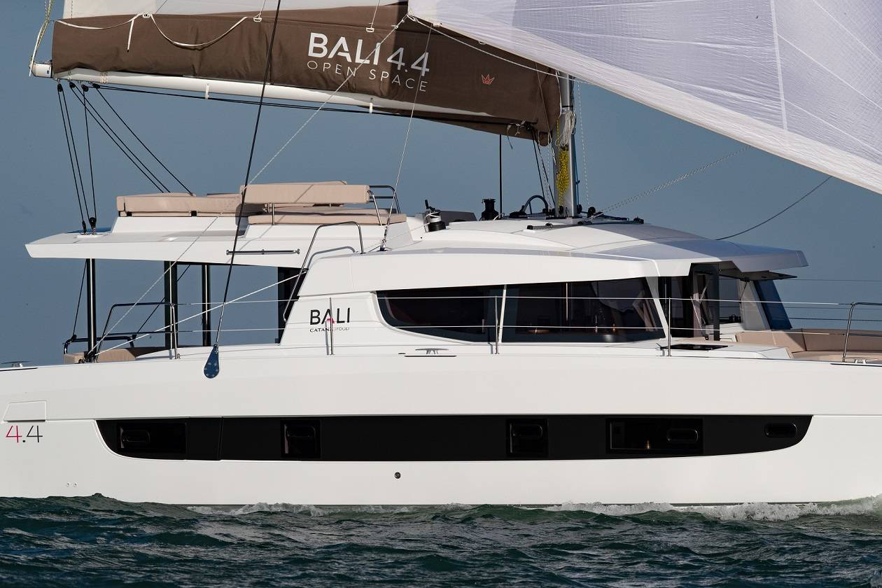 Discover the Ultimate Freedom: Charter the Bali 4.4 Catamaran and Sail Away