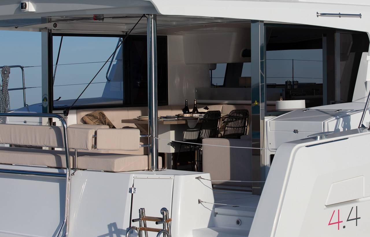 Discover the Ultimate Freedom: Charter the Bali 4.4 Catamaran and Sail Away