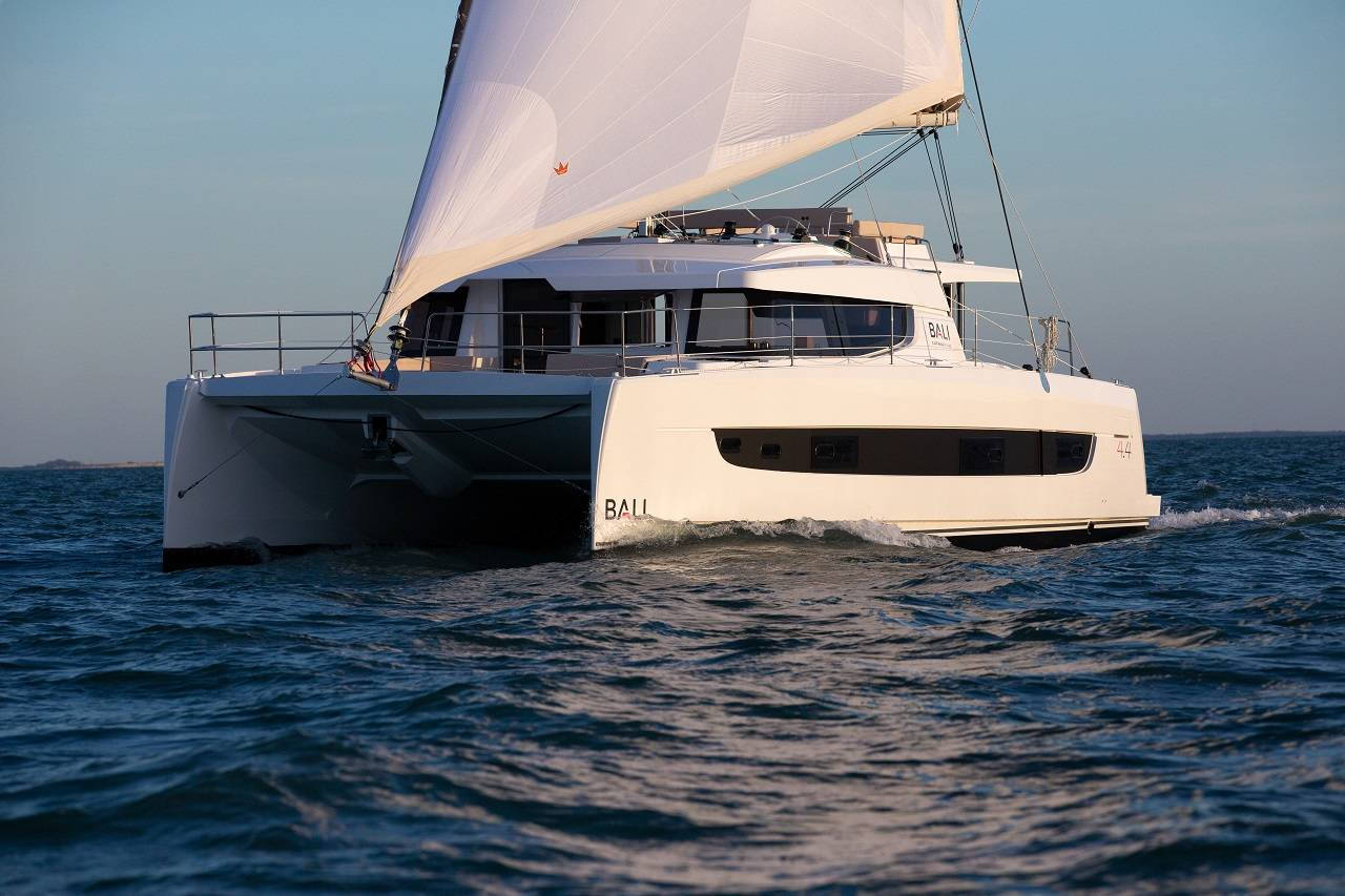 Discover the Ultimate Freedom: Charter the Bali 4.4 Catamaran and Sail Away