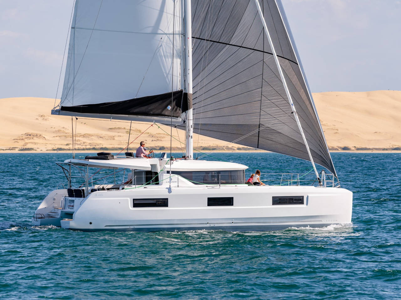 Sailing Beyond Boundaries: Discovering the Lagoon 460 Catamaran