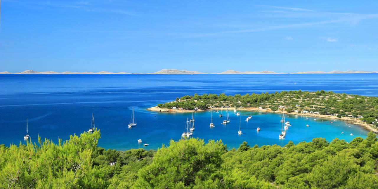 Katamaran-Charter in Kroatien mit Skipper