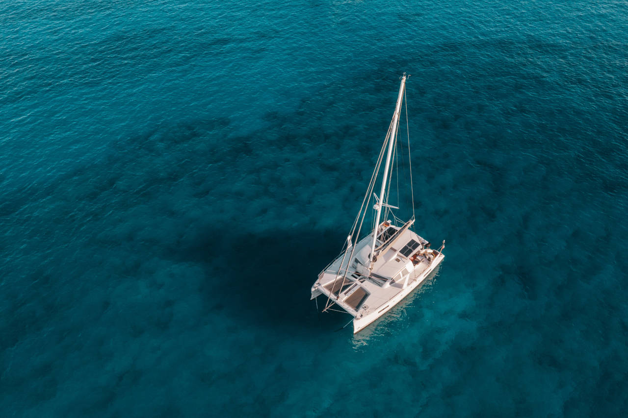 Katamaran-Charter in Kroatien mit Skipper