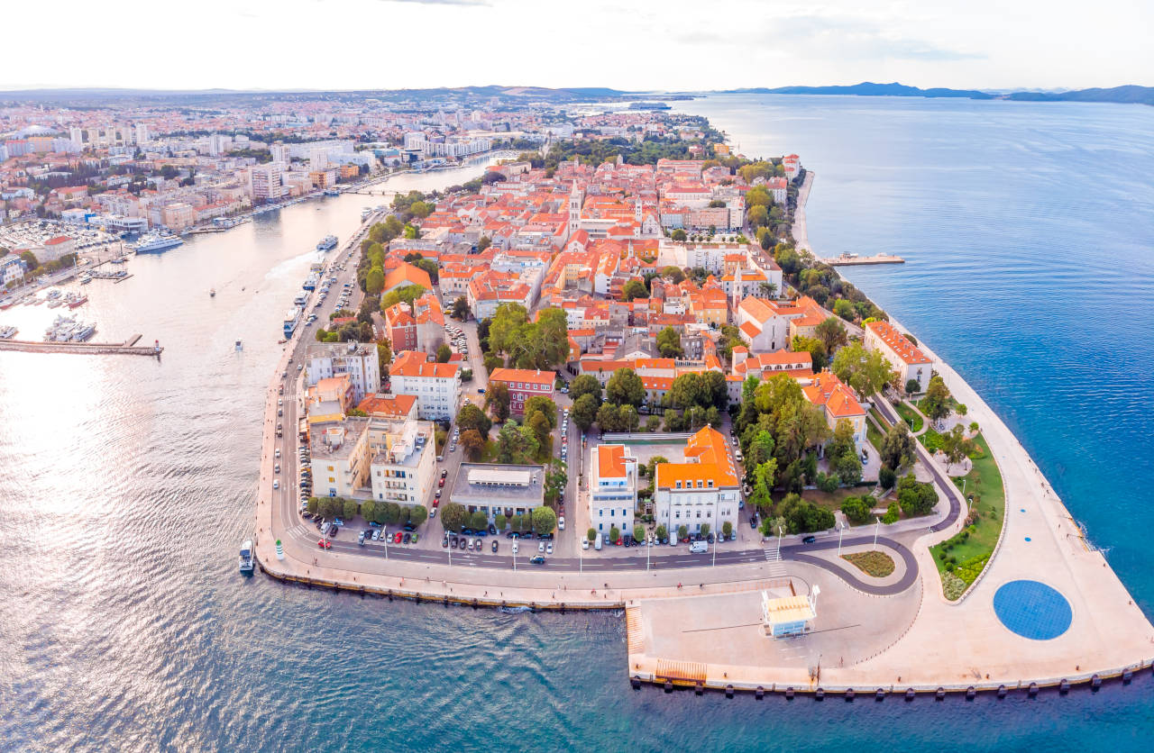Charter de Catamarán en Croacia con Capitán