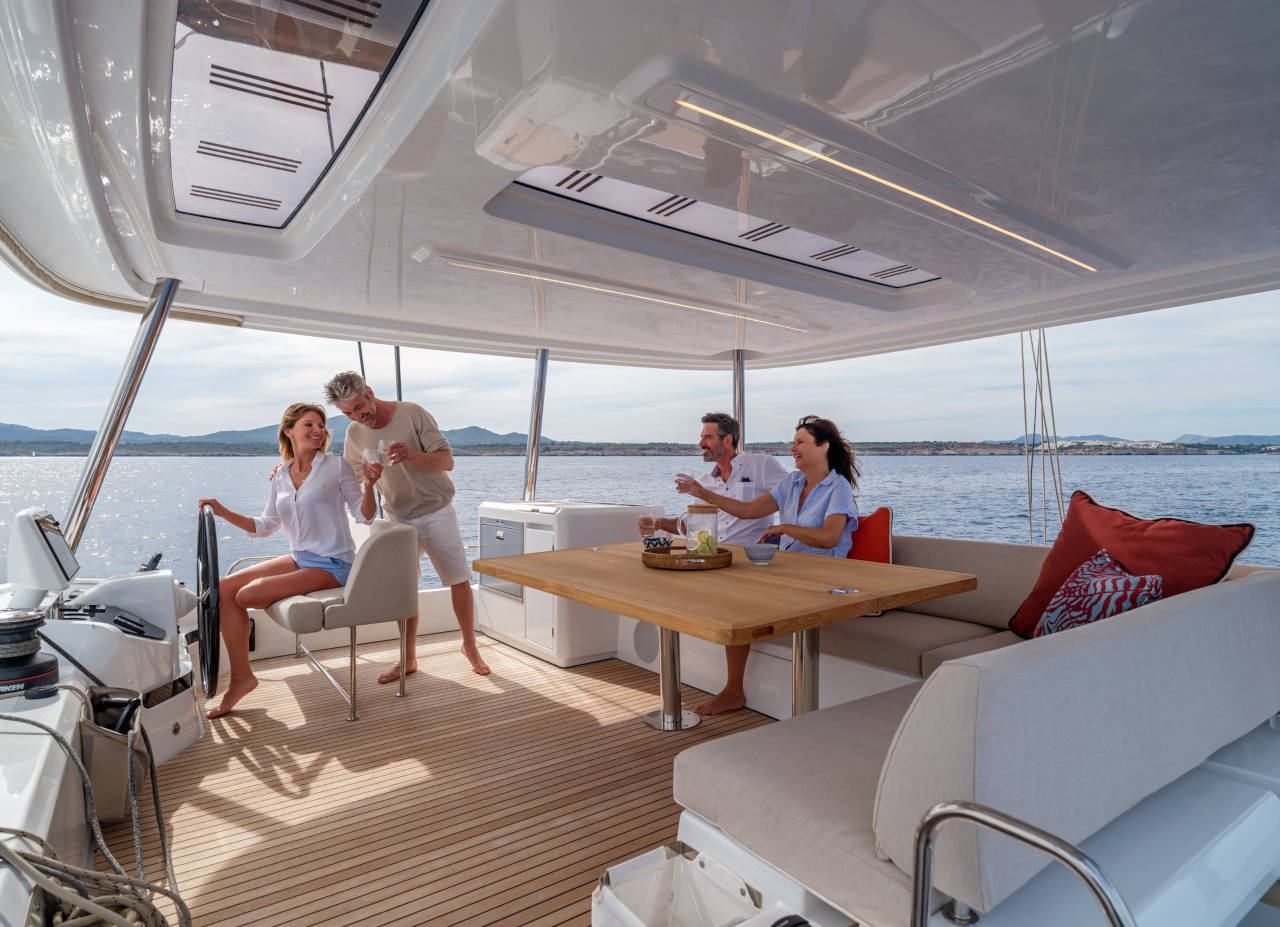 Alquiler de Catamarán en Croacia con Patrón