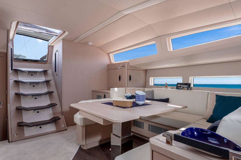 Experience the Epitome of Luxury: Chartering the Jeanneau 60 Sailing Boat