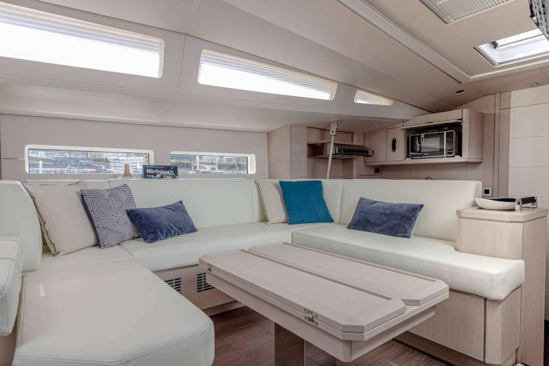Experience the Epitome of Luxury: Chartering the Jeanneau 60 Sailing Boat