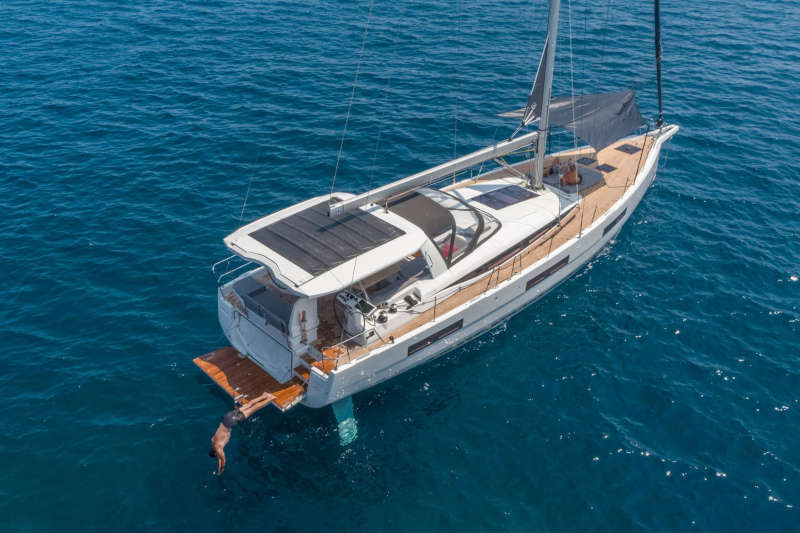 Experience the Epitome of Luxury: Chartering the Jeanneau 60 Sailing Boat