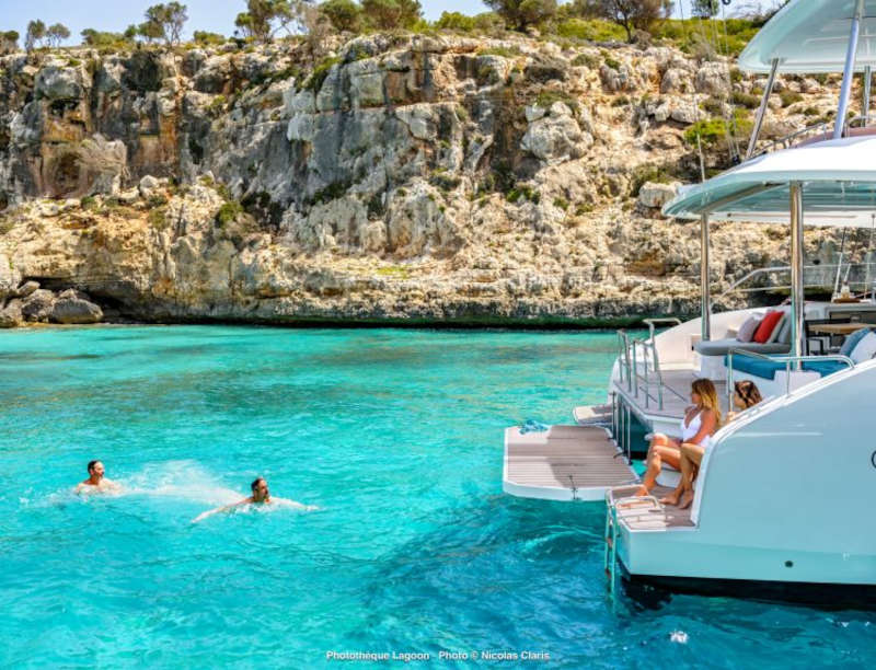 Exploring the Unparalleled Luxury of Chartering the Lagoon 55 Catamaran