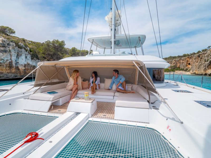 Exploring the Unparalleled Luxury of Chartering the Lagoon 55 Catamaran