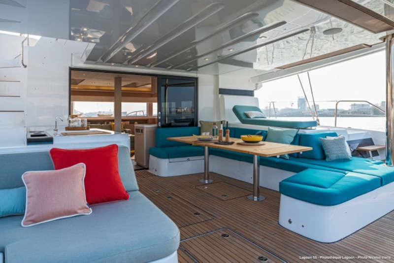 Exploring the Unparalleled Luxury of Chartering the Lagoon 55 Catamaran
