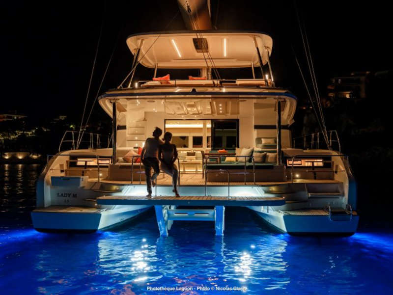 Exploring the Unparalleled Luxury of Chartering the Lagoon 55 Catamaran