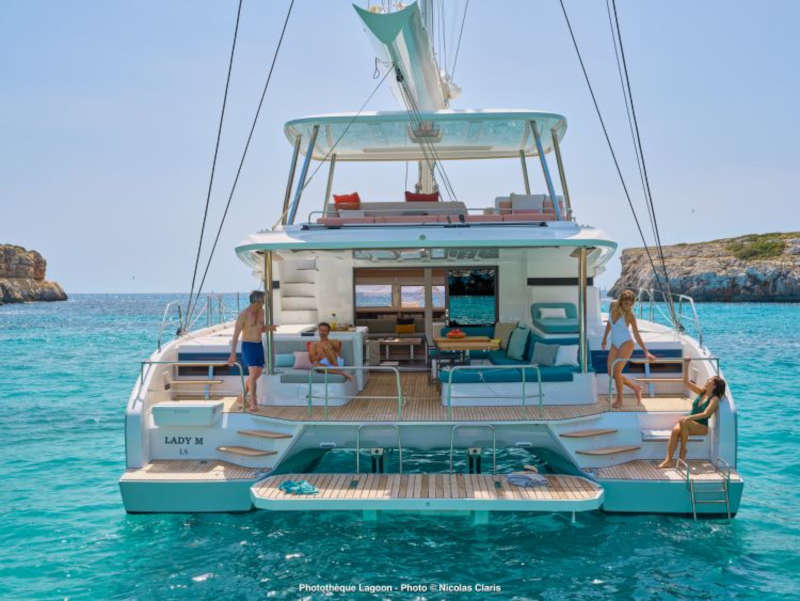 Exploring the Unparalleled Luxury of Chartering the Lagoon 55 Catamaran