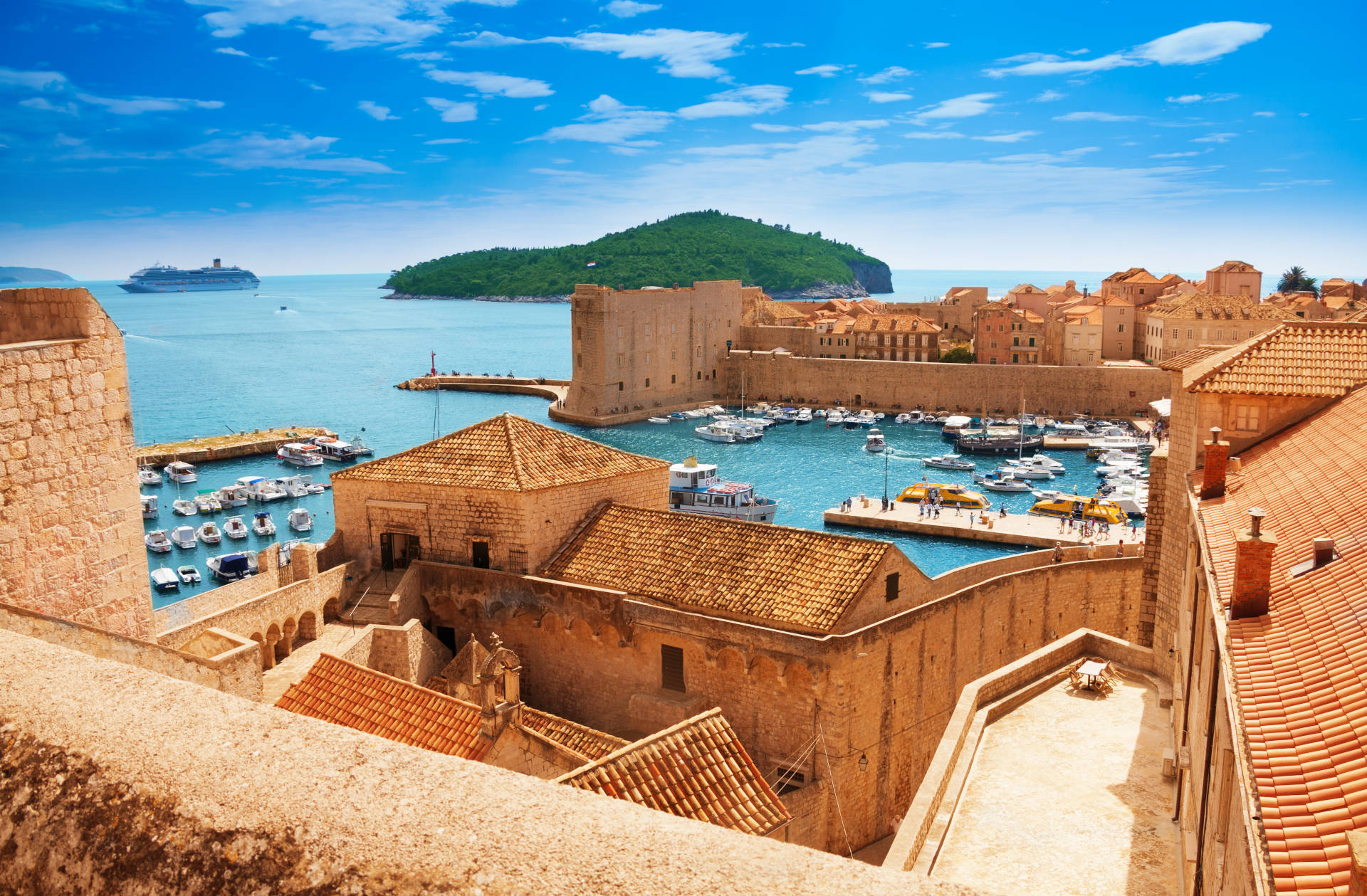 One way Croatia- from Dubrovnik to Split in 7 days