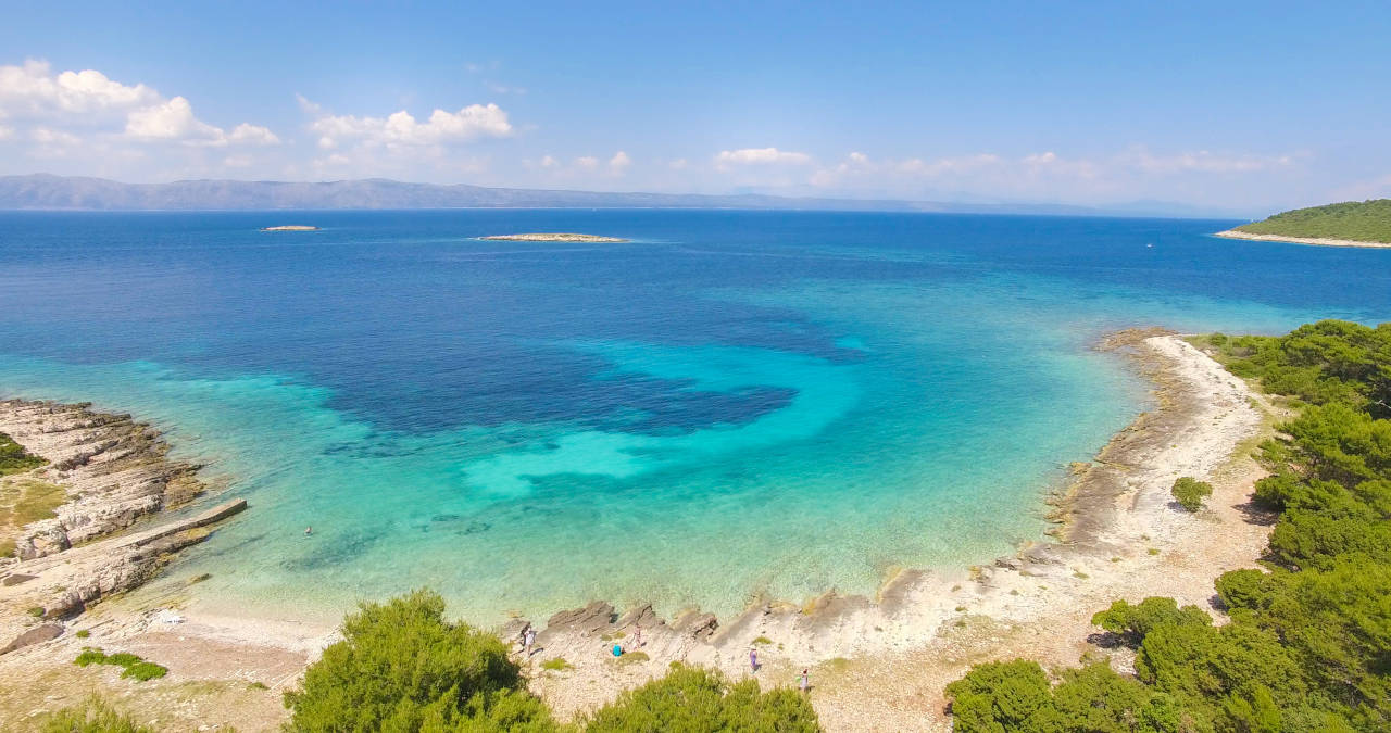 Bareboat-Vermietung Kroatien Proizd