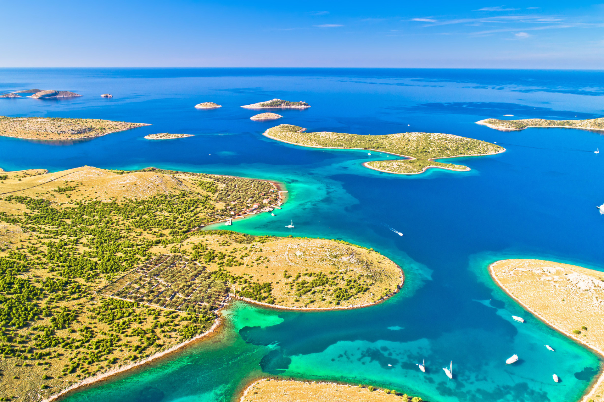 7-Day Kornati Sailing Itinerary from Zadar