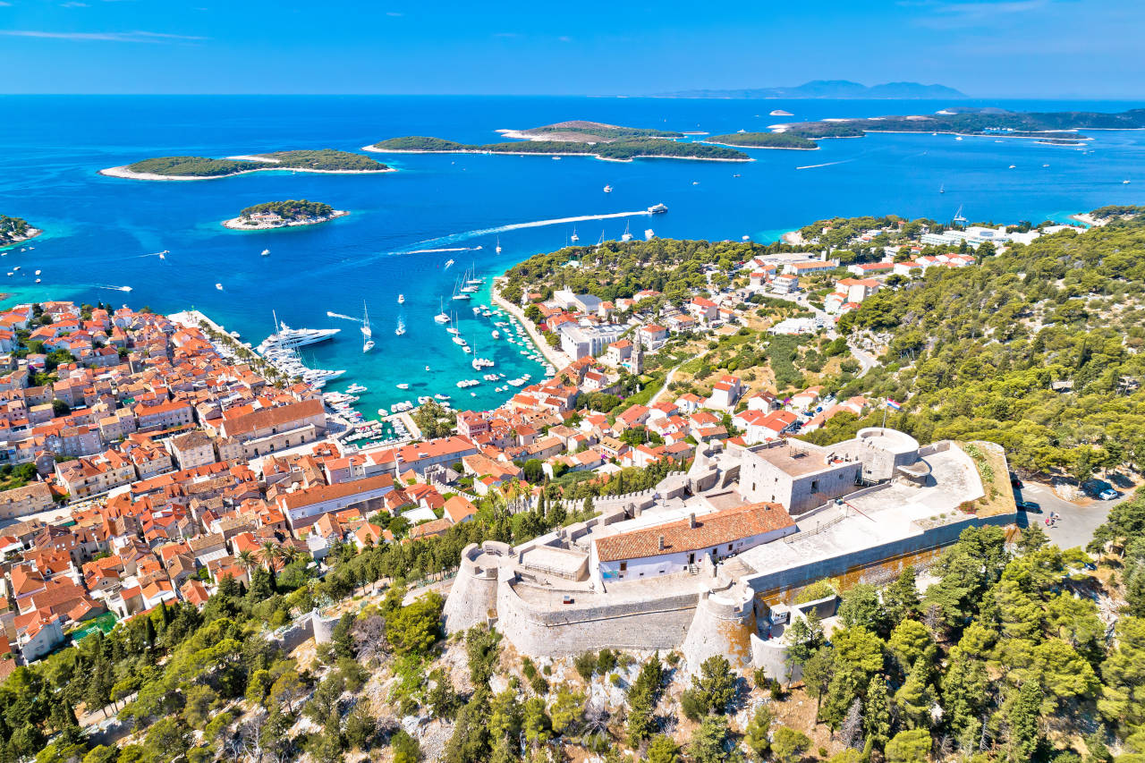 Seaside Splendor: A 7-Day Yacht Charter Odyssey Starting in Split