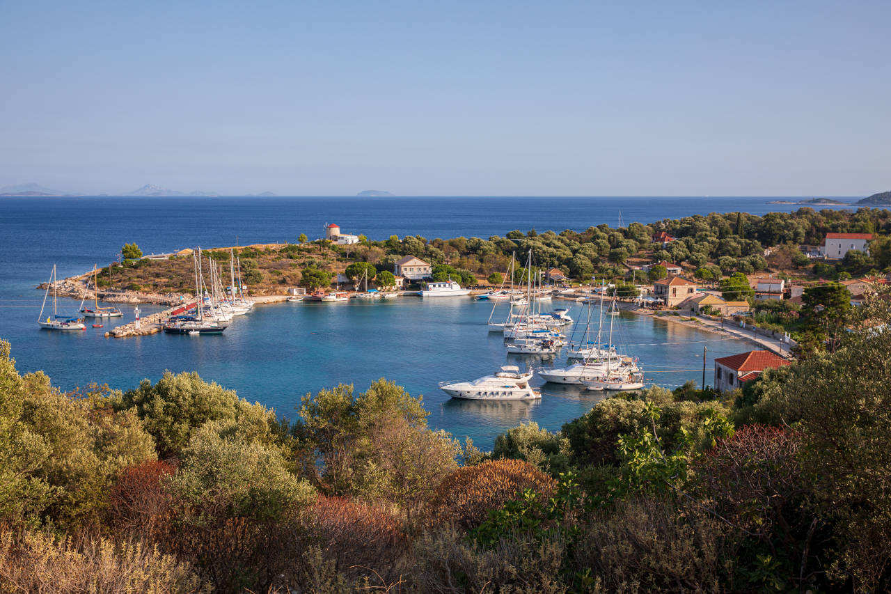 Yacht charter Ionian sea-14 Days of Coastal Magic: Sailing the Idyllic Ionian Archipelago