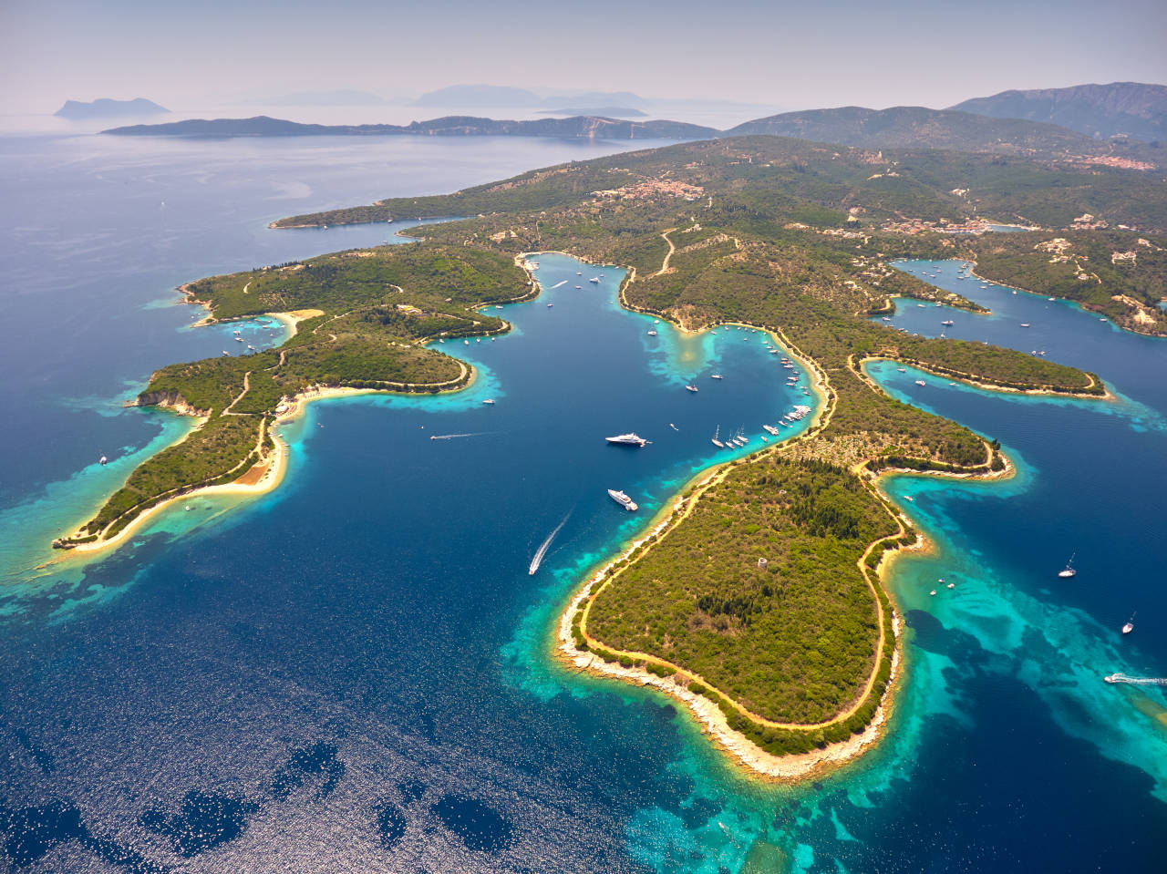 Yacht charter Ionian sea-14 Days of Coastal Magic: Sailing the Idyllic Ionian Archipelago