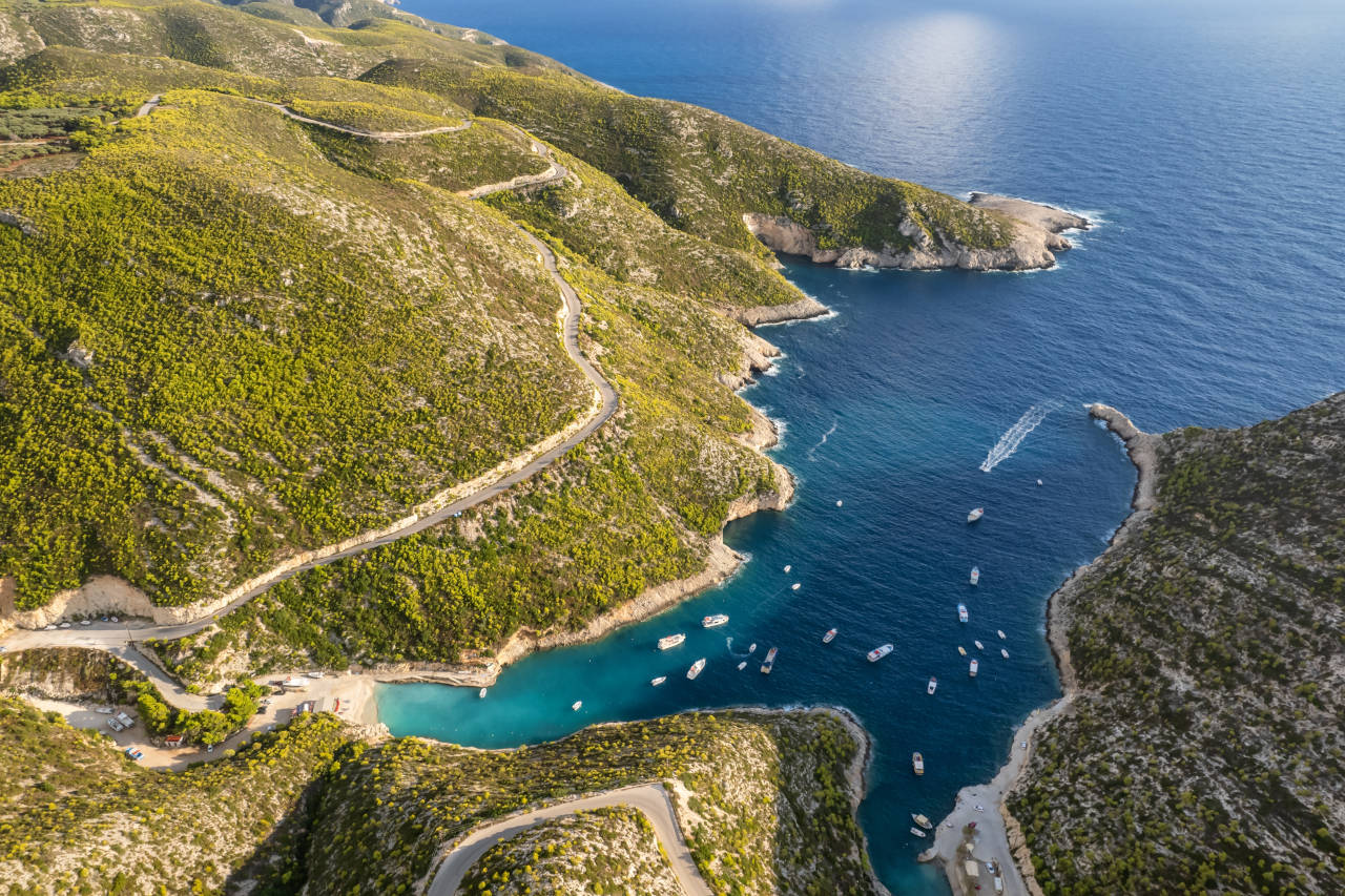 Yacht charter Ionian sea-14 Days of Coastal Magic: Sailing the Idyllic Ionian Archipelago