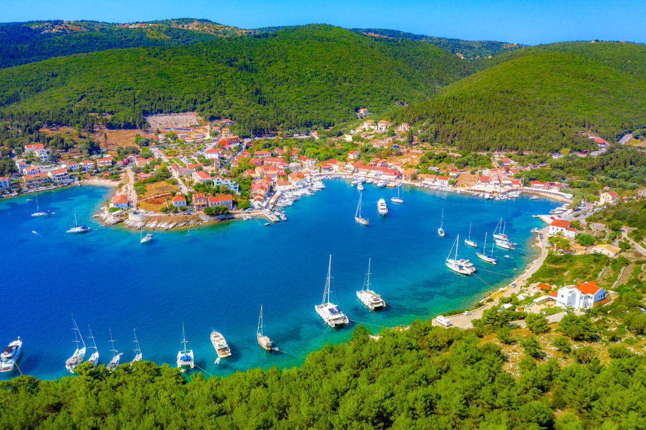 Yacht charter Ioninan islands - Sailing Elysium: A 7-Day Voyage to the Heart of the Ionian Islands