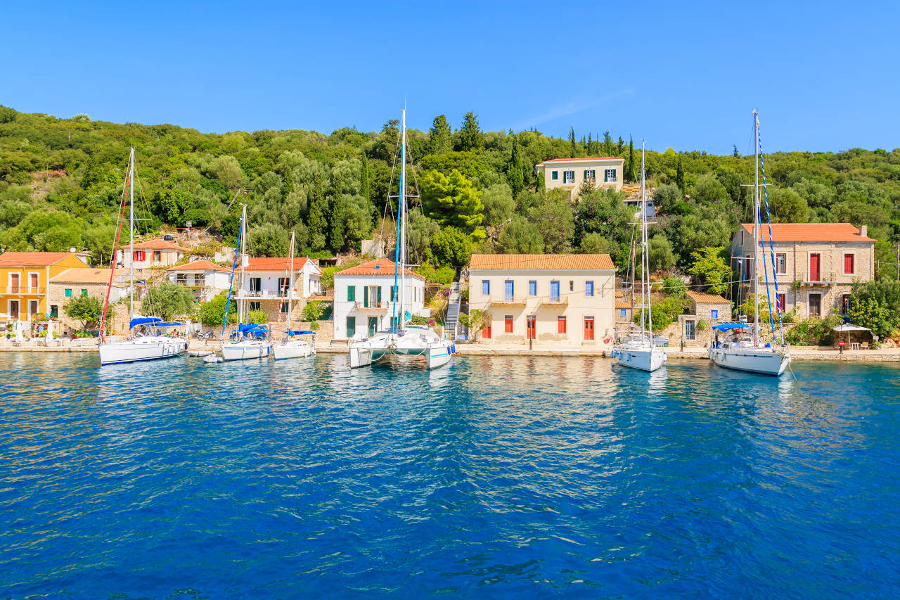 Yacht charter Ioninan islands - Sailing Elysium: A 7-Day Voyage to the Heart of the Ionian Islands