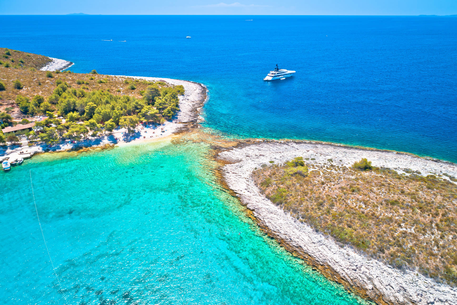 Yacht charter Split Croatia - "A Perfect Mix: 14 Days from Kornati to Vis, Hvar, and Korcula - The Best of Croatia's Islands"