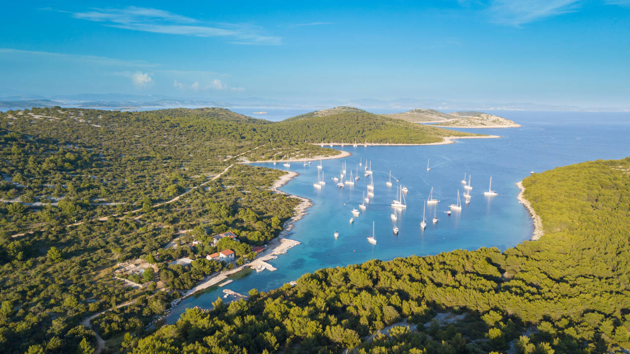 Yacht charter Split Croatia - A Perfect Mix: 14 Days from Kornati to Vis, Hvar, and Korcula - The Best of Croatia's Islands 