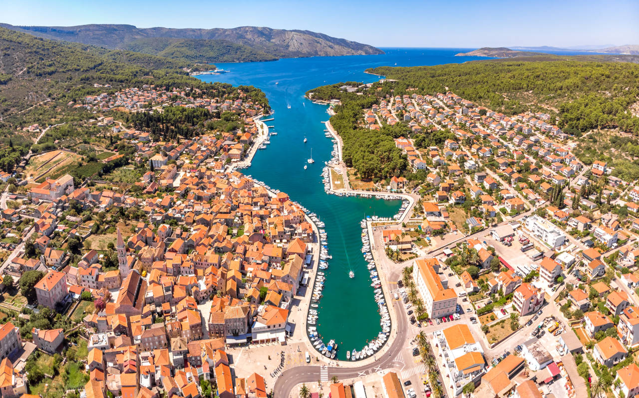 Yachten-Charter Split, Kroatien - Eine Perfekte Mischung: 14 Tage von den Kornatien nach Vis, Hvar und Korčula - das Beste von Kroatiens Inseln