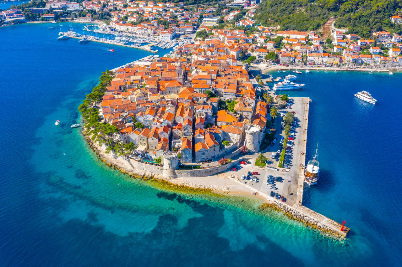 Yachten-Charter Split, Kroatien - Eine Perfekte Mischung: 14 Tage von den Kornatien nach Vis, Hvar und Korčula - das Beste von Kroatiens Inseln