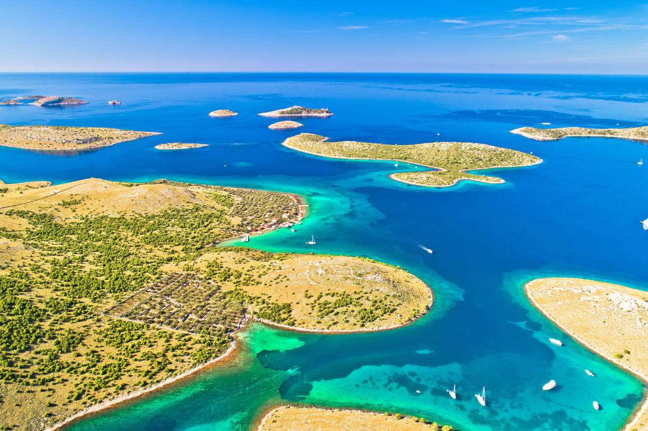 Yachten-Charter Split, Kroatien - Eine Perfekte Mischung: 14 Tage von den Kornatien nach Vis, Hvar und Korčula - das Beste von Kroatiens Inseln