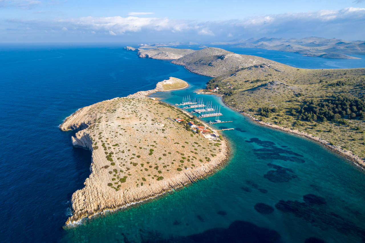 Yachten-Charter Split, Kroatien - Eine Perfekte Mischung: 14 Tage von den Kornatien nach Vis, Hvar und Korčula - das Beste von Kroatiens Inseln