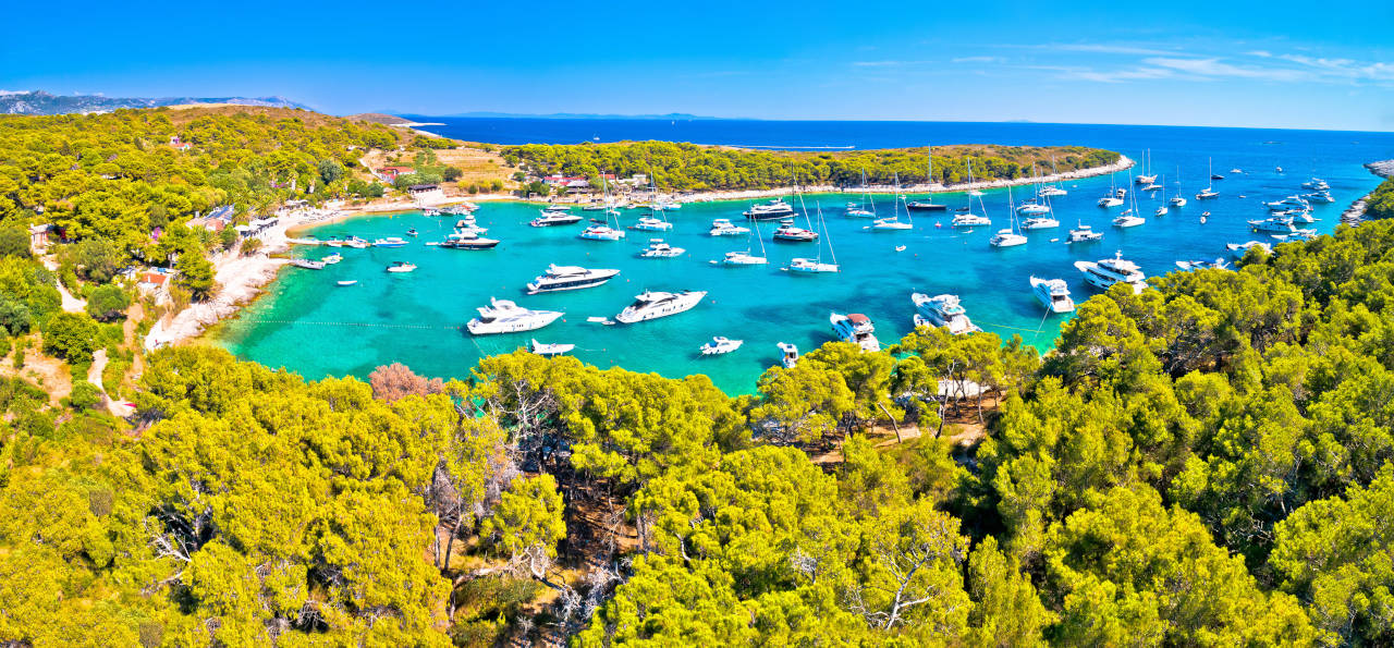 Yacht charter Split Croatia- A Perfect Mix: 14 Days from Kornati to Vis, Hvar, and Korcula - The Best of Croatia's Islands