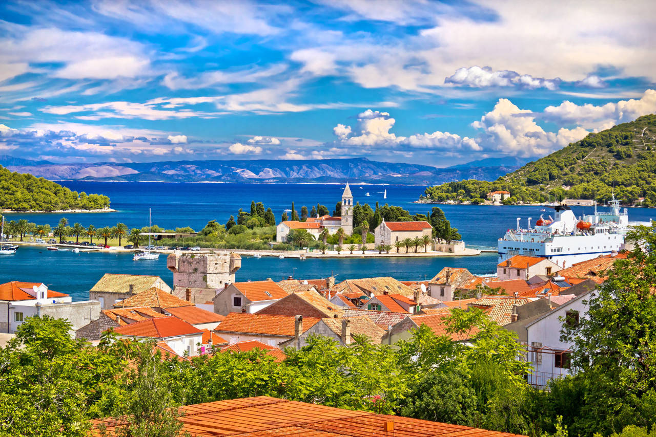 Yachten-Charter Split, Kroatien - Eine Perfekte Mischung: 14 Tage von den Kornatien nach Vis, Hvar und Korčula - das Beste von Kroatiens Inseln