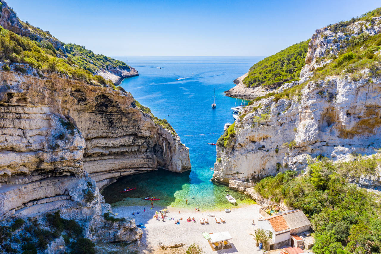 Yachten-Charter Split, Kroatien - Eine Perfekte Mischung: 14 Tage von den Kornatien nach Vis, Hvar und Korčula - das Beste von Kroatiens Inseln