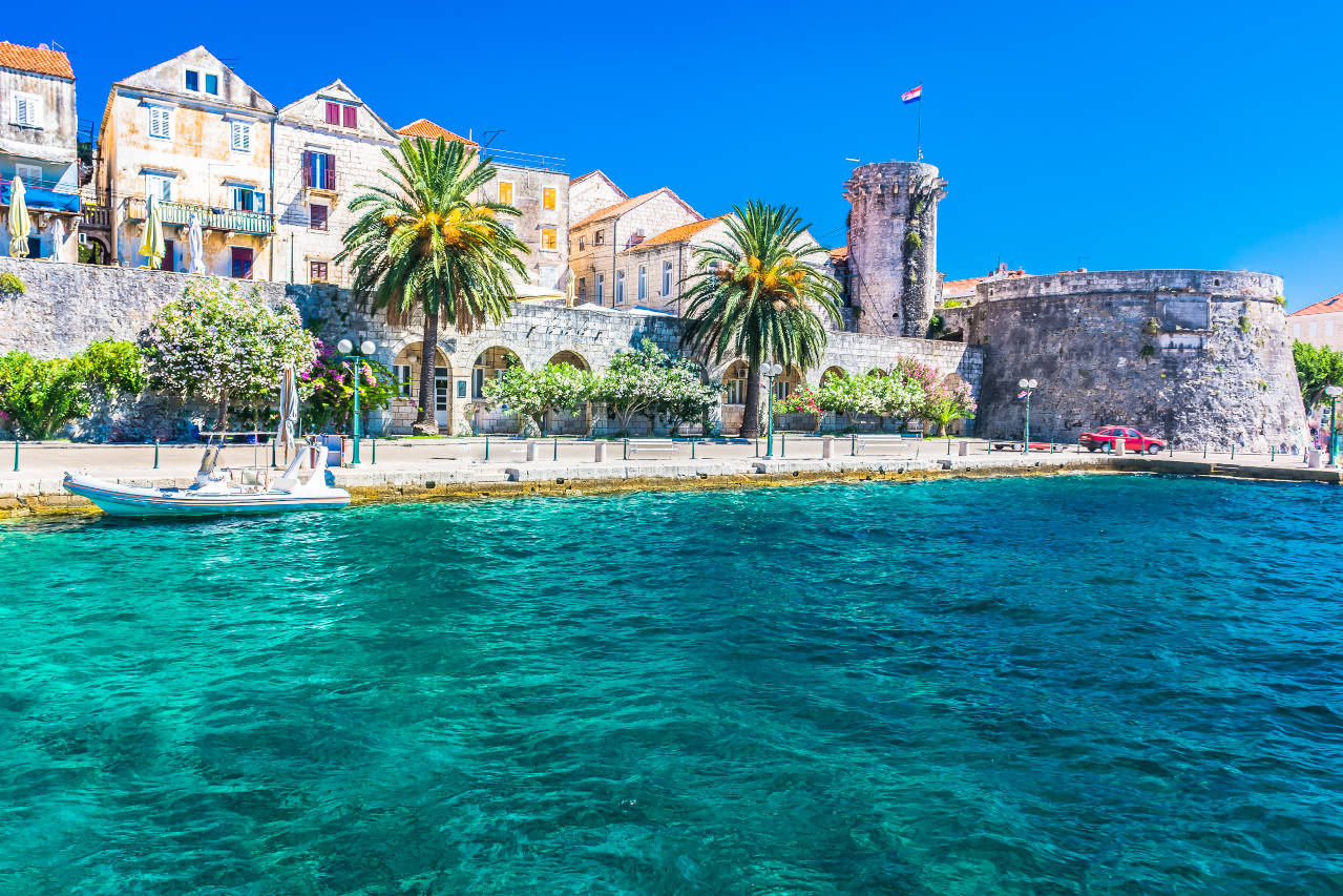 Yacht charter Split Croatia- The Best of Croatia: A 14-Day Sailing Adventure from Split to Dubrovnik and Beyond