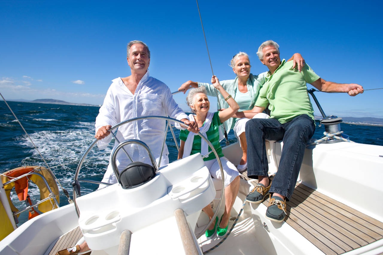 Setting Sail into the Golden Years: The Joys of Senior Sailing
