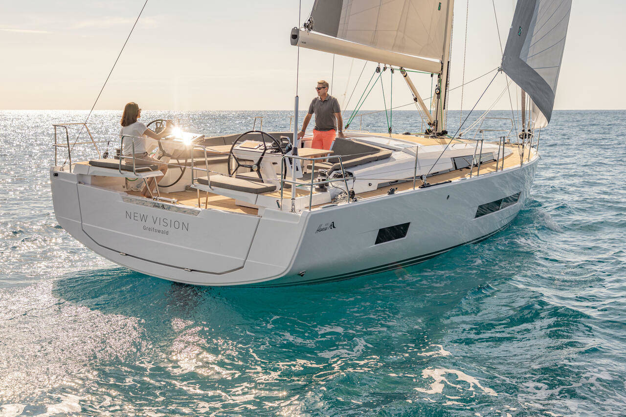 Sail into Luxury and Performance with the Hanse 460: A Masterpiece of Sailing Innovation