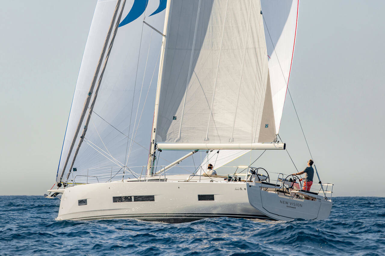 Sail into Luxury and Performance with the Hanse 460: A Masterpiece of Sailing Innovation