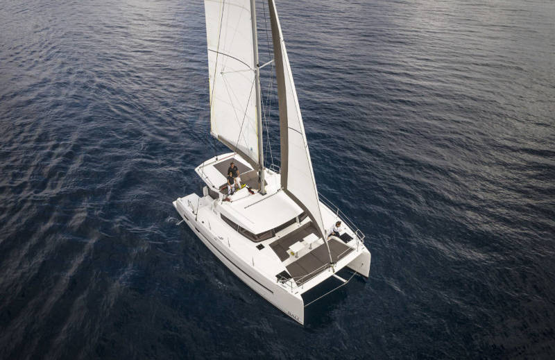 Unleash the Sailing Paradise: Chartering the Bali 4.0 Sailing Catamaran