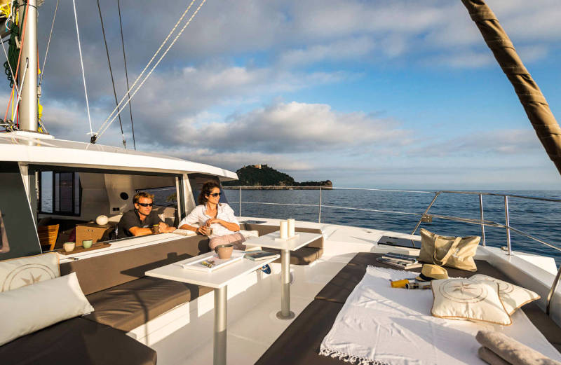 Unleash the Sailing Paradise: Chartering the Bali 4.0 Sailing Catamaran