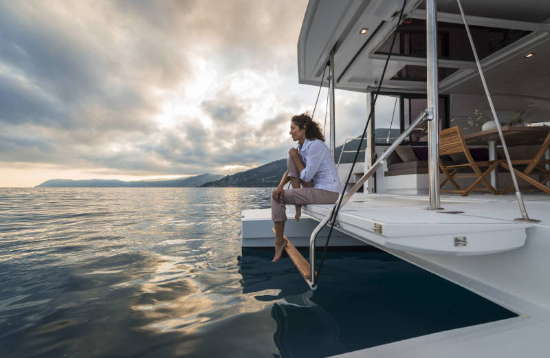 Unleash the Sailing Paradise: Chartering the Bali 4.0 Sailing Catamaran